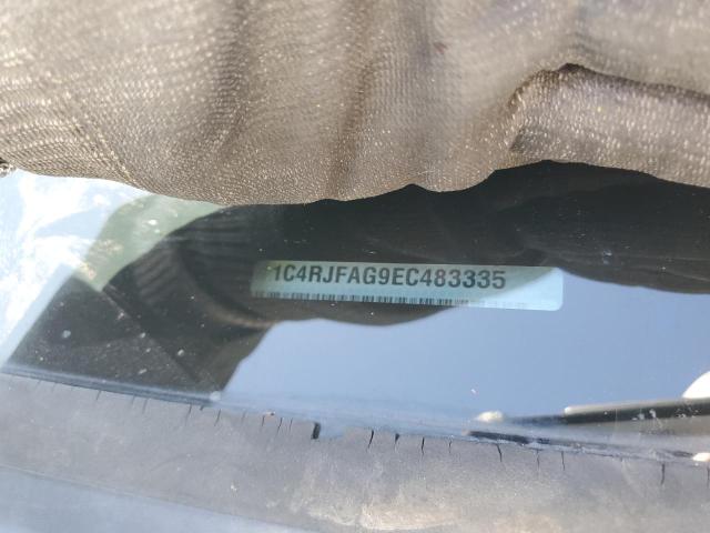 1C4RJFAG9EC483335 Jeep Grand Cherokee Laredo
