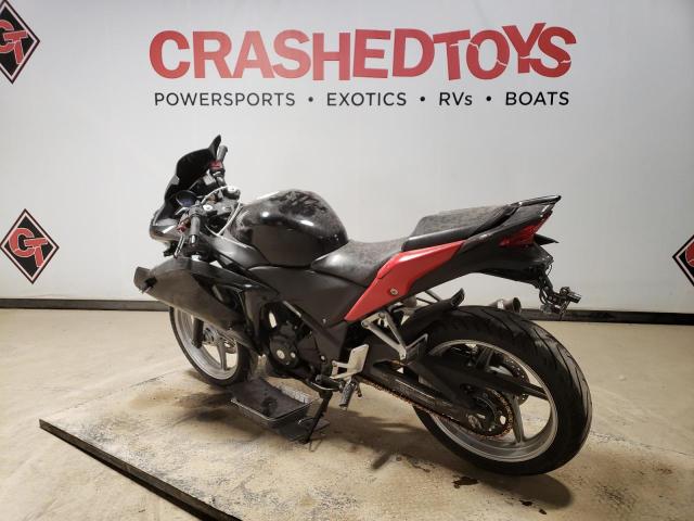 2011 HONDA CBR250 R MLHMC411XB5002848