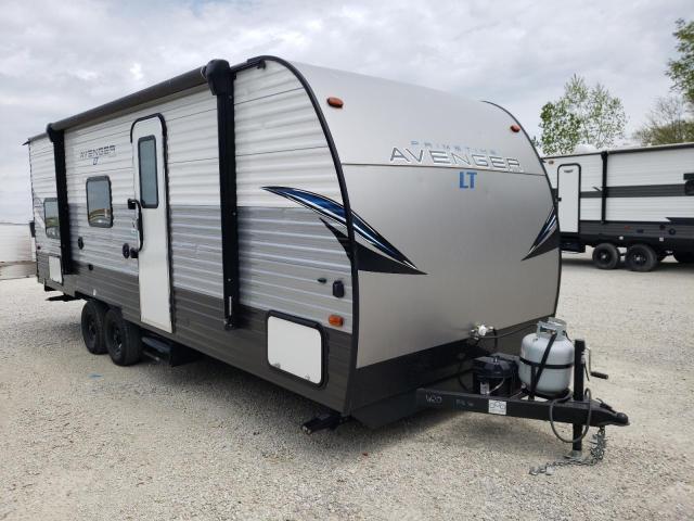 Wildwood Avenger salvage cars for sale: 2021 Wildwood Avenger