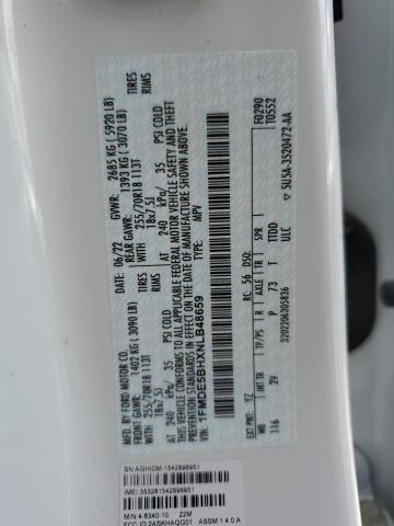 1FMDE5BHXNLB48659 Ford Bronco Base