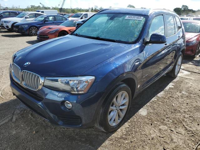 Lot #2524342053 2017 BMW X3 SDRIVE2 salvage car