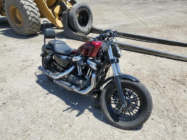 Salvage cars for sale from Copart Bakersfield, CA: 2017 Harley-Davidson XL1200 FORTY-Eight