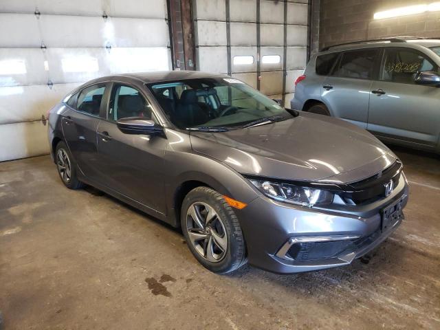 Vin: 2hgfc2f66kh558539, lot: 53519653, honda civic lx 20194