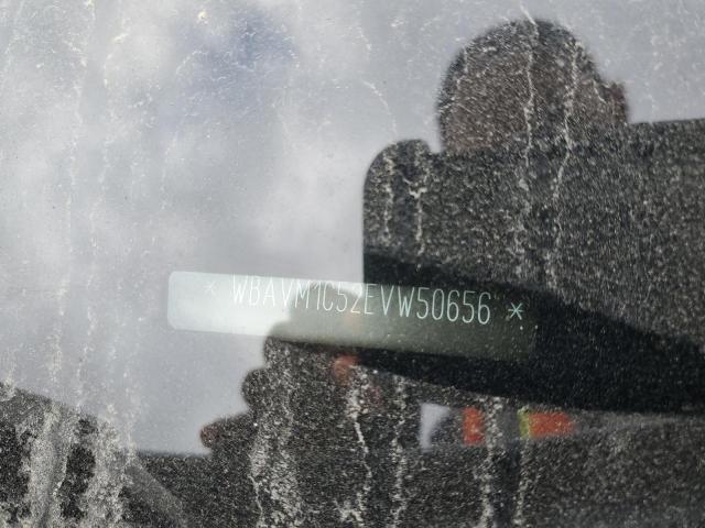 WBAVM1C52EVW50656 BMW X1 Sdrive28i