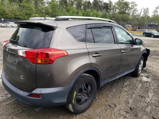 VIN 2T3BFREVXDW030530 2013 TOYOTA RAV4 no.3