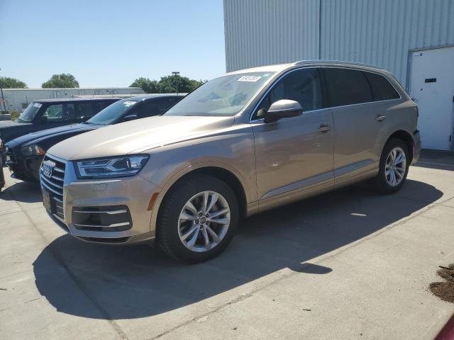 WA1AAAF7XKD037395 2019 AUDI Q7, photo no. 1