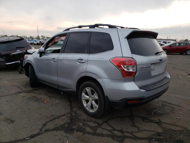 JF2SJAKC7FH501661 Subaru Forester 2.5i Limited