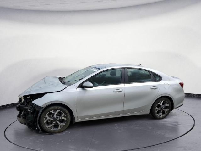 Salvage cars for sale from Copart Van Nuys, CA: 2020 KIA Forte FE
