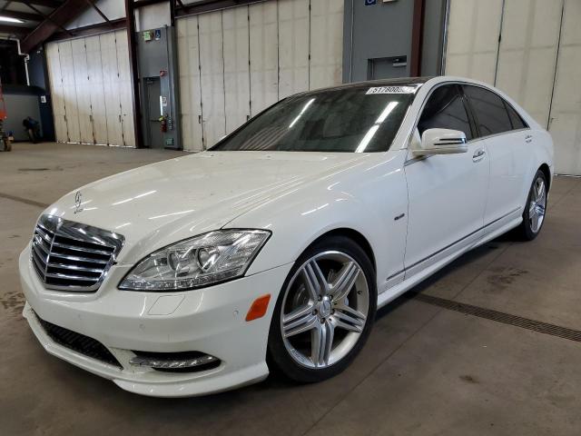 2012 Mercedes-Benz S-Class S 550