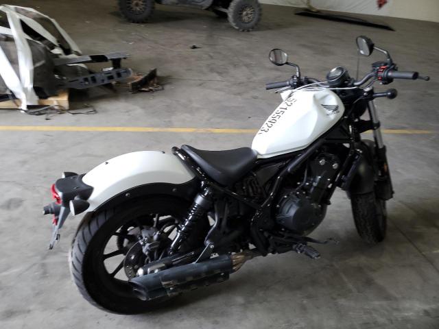 2021 HONDA CMX500 A - MLHPC5650M5400121