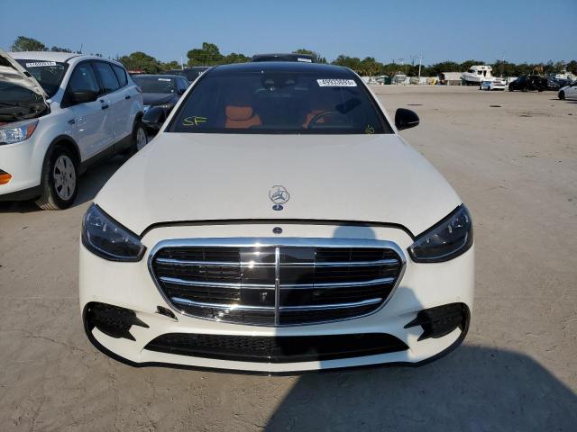 2022 MERCEDES-BENZ S 580 4MAT - W1K6G7GB4NA129971
