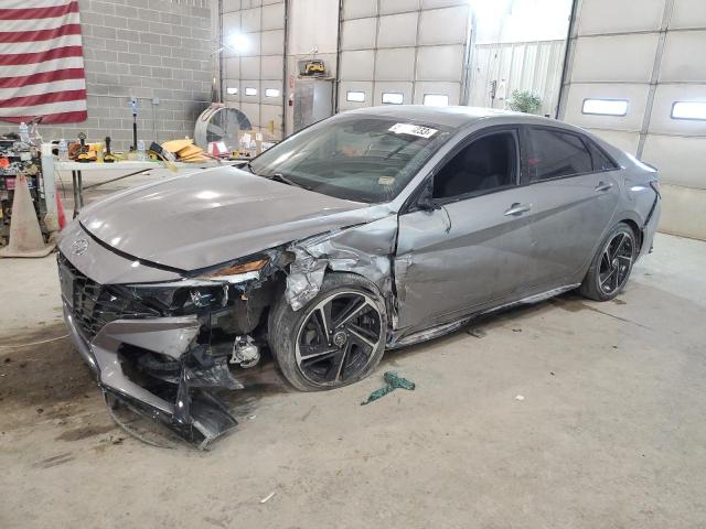 2022 HYUNDAI ELANTRA N - KMHLR4AFXNU236132