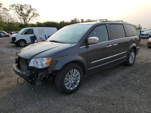 Chrysler Town & Country Touring L salvage cars for sale: 2015 Chrysler Town & Country Touring L