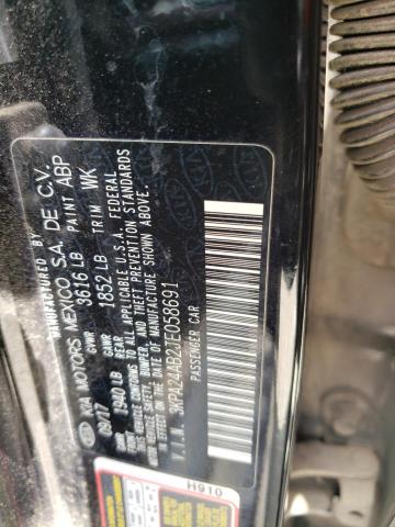 3KPA24AB2JE058691 KIA RIO LX