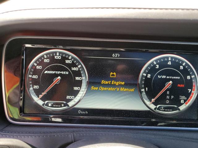 2017 MERCEDES-BENZ S 63 AMG - WDDUG7JB6HA285742