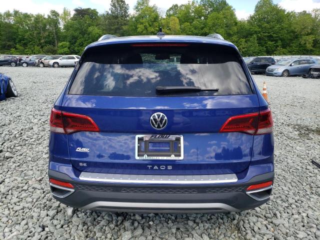 2022 VOLKSWAGEN TAOS SE - 3VVRX7B22NM088632