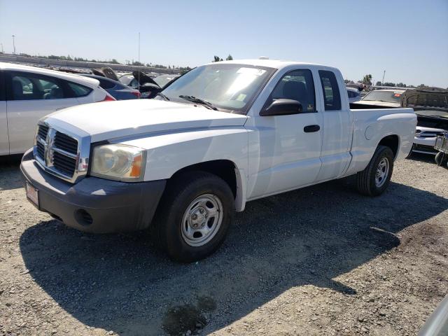 Salvage cars for sale from Copart Antelope, CA: 2007 Dodge Dakota ST