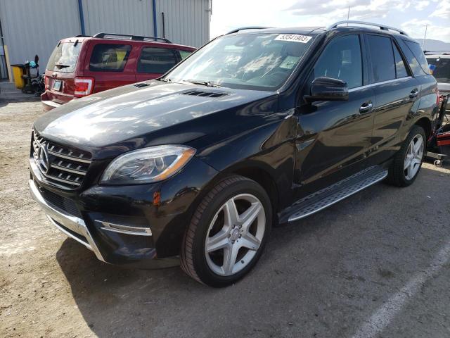 VIN 4JGDA5JB9FA500121 2015 Mercedes-Benz ML-Class, 350 no.1