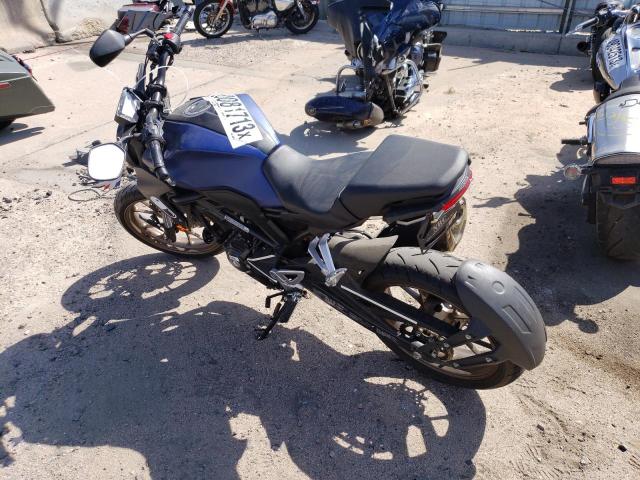 2022 HONDA CBF300 NA - MLHNC555XN5200213