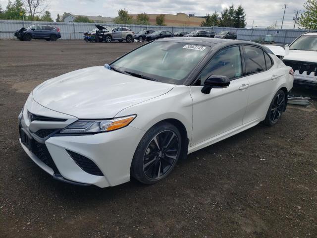 2020 TOYOTA CAMRY XSE for Sale | ON - TORONTO - Vehicle at Copart Canada