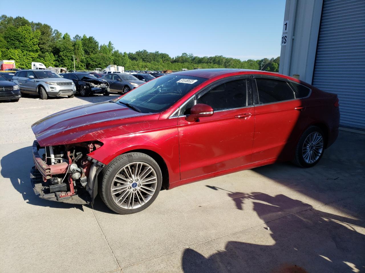 2015 Ford Fusion Se vin: 3FA6P0H92FR120261