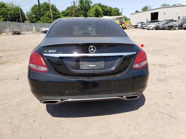 55SWF4JB6GU164153 2016 MERCEDES-BENZ C-CLASS, photo no. 6