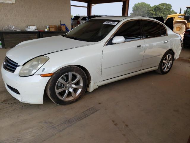 2006 INFINITI G35 Coupe 