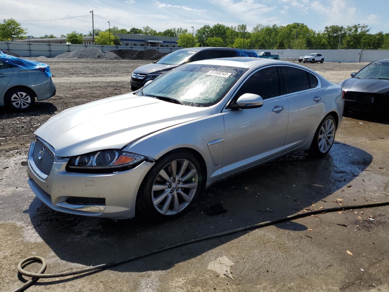 Jaguar XF Silver