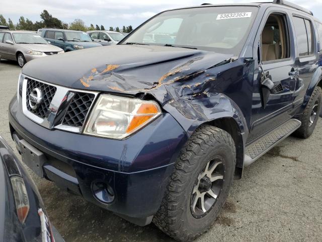 2006 Nissan Pathfinder LE