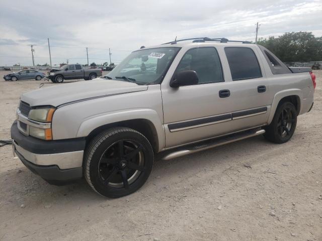 Chevrolet Avalanche salvage cars for sale: 2005 Chevrolet Avalanche