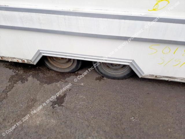 316004694 Auction: COPART UK Lot: 50185313 Location: WOLVERHAMPTON 316004694 TRAI TRAILER 2000 WHITE Photo 11