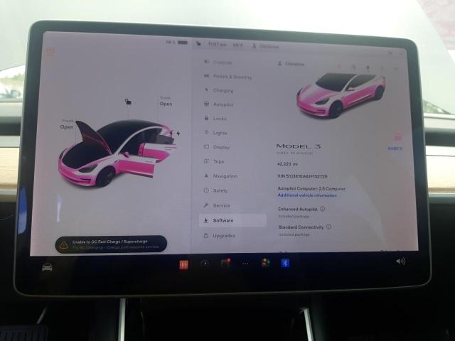 5YJ3E1EA8JF152729 Tesla MODEL 3
