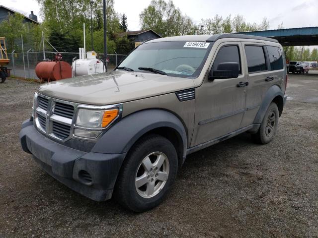 Salvage cars for sale from Copart Anchorage, AK: 2007 Dodge Nitro SXT
