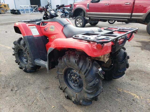 2022 HONDA TRX420 FM 1HFTE40K9N4804844