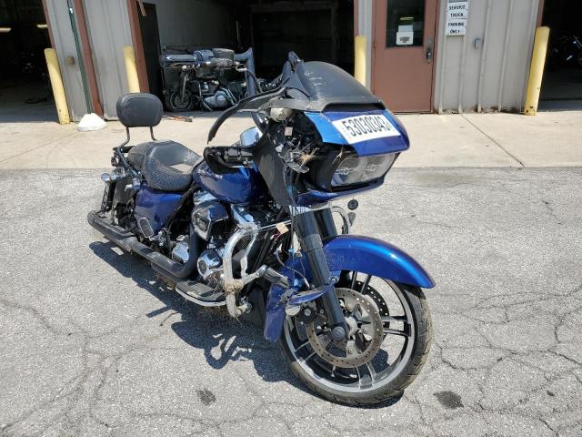 wrecked harley davidson for sale
