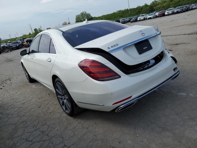 2018 MERCEDES-BENZ S 450 WDDUG6GB6JA372919