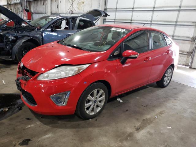 2012 Ford Fiesta SEL