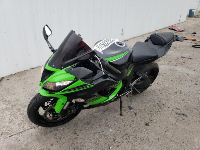 2016 KAWASAKI ZX636 E - JKBZXJE15GA020846