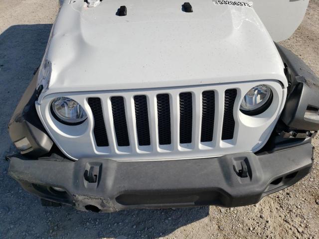 1C4HJXDN2MW538149 Jeep Wrangler Unlimited Sport