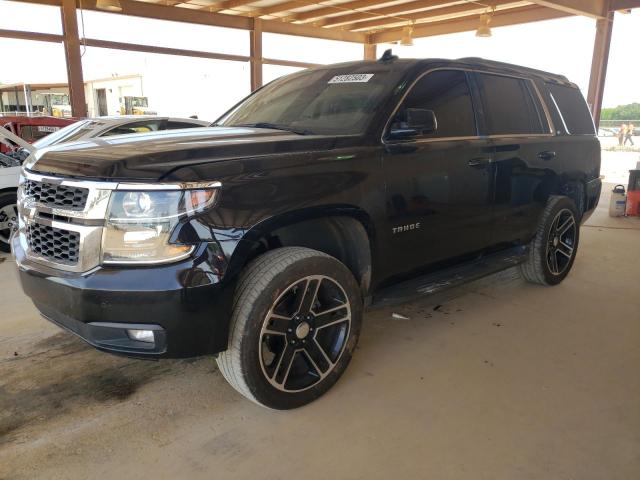 Chevrolet Tahoe salvage cars for sale: 2016 Chevrolet Tahoe K1500 LT