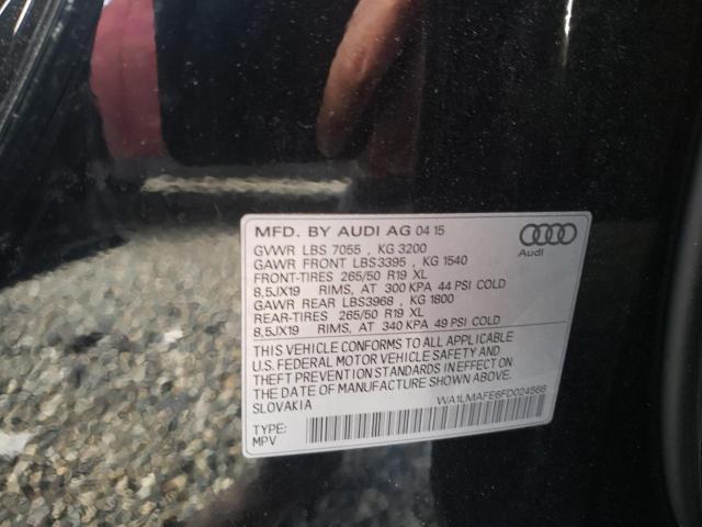 2015 AUDI Q7 TDI PRE - WA1LMAFE6FD024566