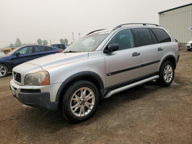 Volvo salvage cars for sale: 2003 Volvo XC90 T6
