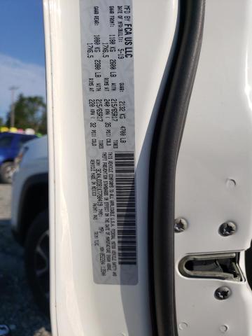 3C4NJDDB1KT790419 Jeep Compass Trailhawk
