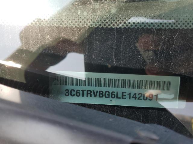 2020 DODGE PROMASTER - 3C6TRVBG6LE142091