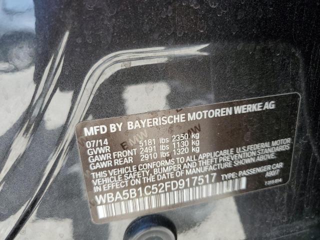 WBA5B1C52FD917517 BMW 535 I