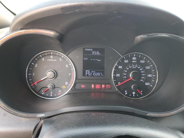 KNAFK4A68F5335563 KIA FORTE LX