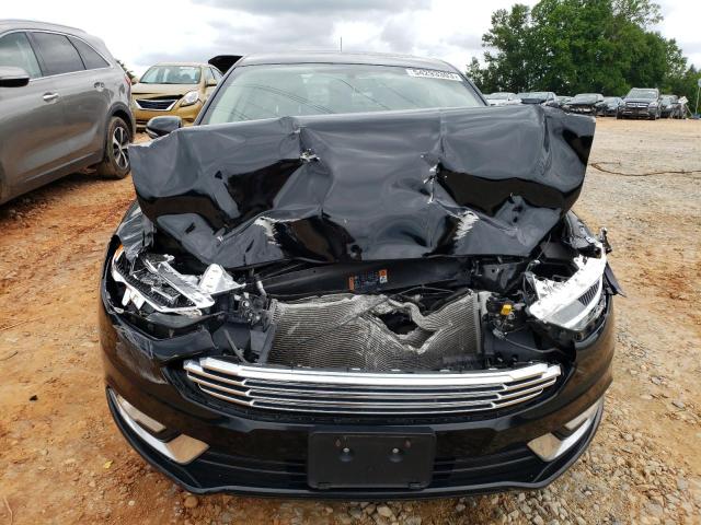  FORD FUSION 2018 Чорний
