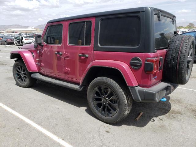 1C4JJXP60NW103007 Jeep Wrangler Unlimited Sahara 4xe