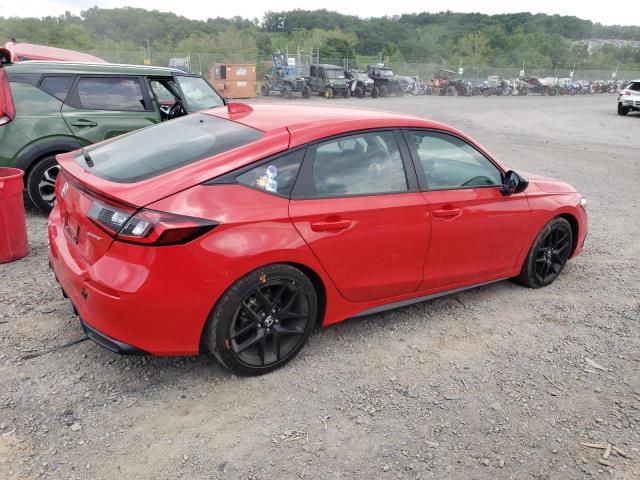 Vin: 19xfl2h80ne021579, lot: 53469233, honda civic sport 20223