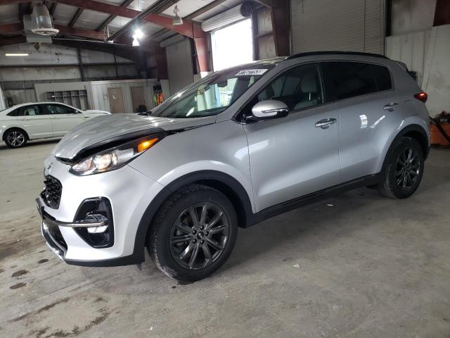 2020 KIA SPORTAGE S - KNDP63AC8L7657082